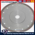 Hot Pressed Super Thin Cyclone Mesh Turbo Diamond Blade for Ceramic Tile